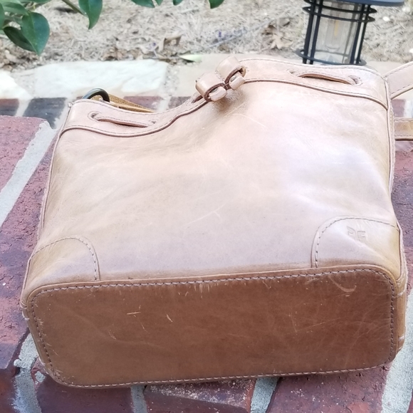 Frye Melissa Drawstring Bucket Bag - Picture 13 of 16